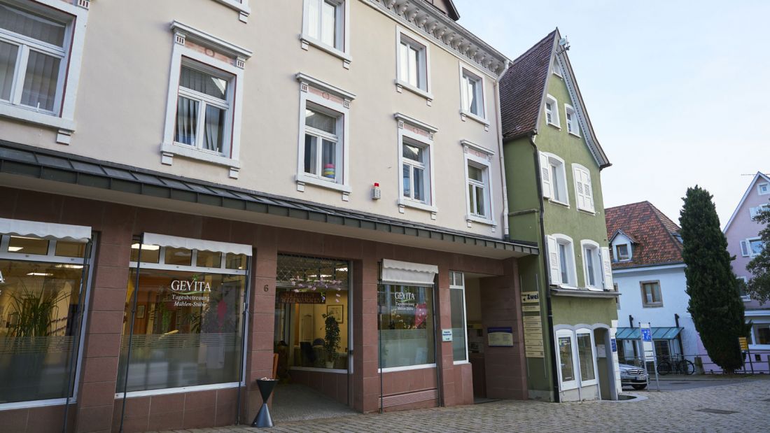 Eingang Wilhelmstrasse 6, Müllheim - Physiotherapie Machauer